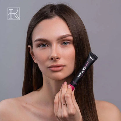 Eyebrow and eyelash Tattoo Tint Black - ZOLA