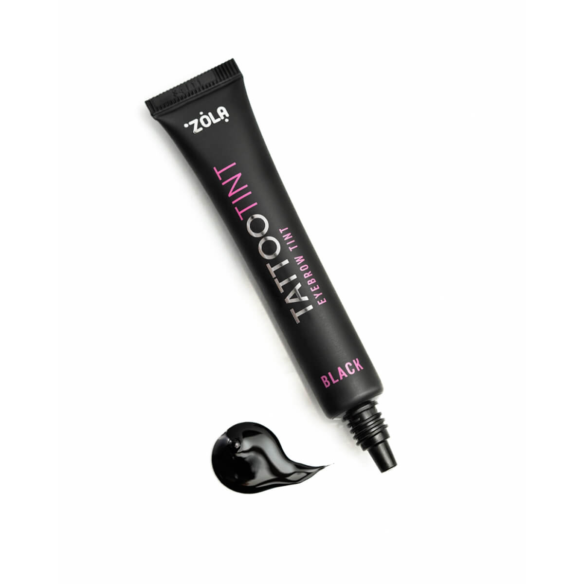 Professional brow & lash tint – intense black for a bold look