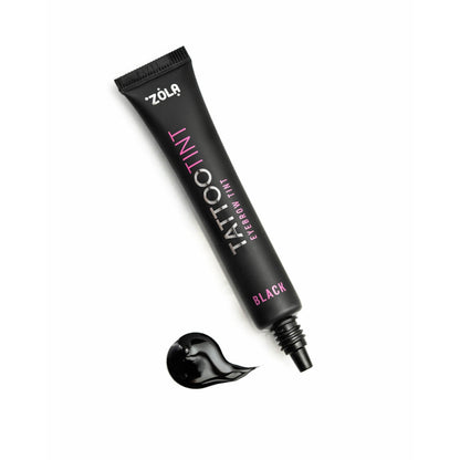 Professional brow & lash tint – intense black for a bold look