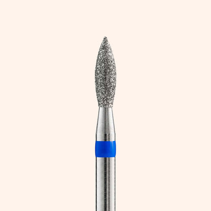KMIZ - Diamond Nail Drill Bit Blue Flame 2.5-8.0M (#144)