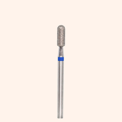 KMIZ - Diamond Nail Drill Bit Blue Cylinder 3.1-8M (#145)