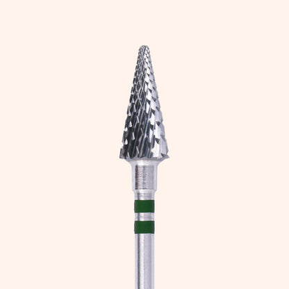 KMIZ - LEFT HANDED Tungsten Carbide Nail Bit Green TCO-Sp-L 060-C (#138)