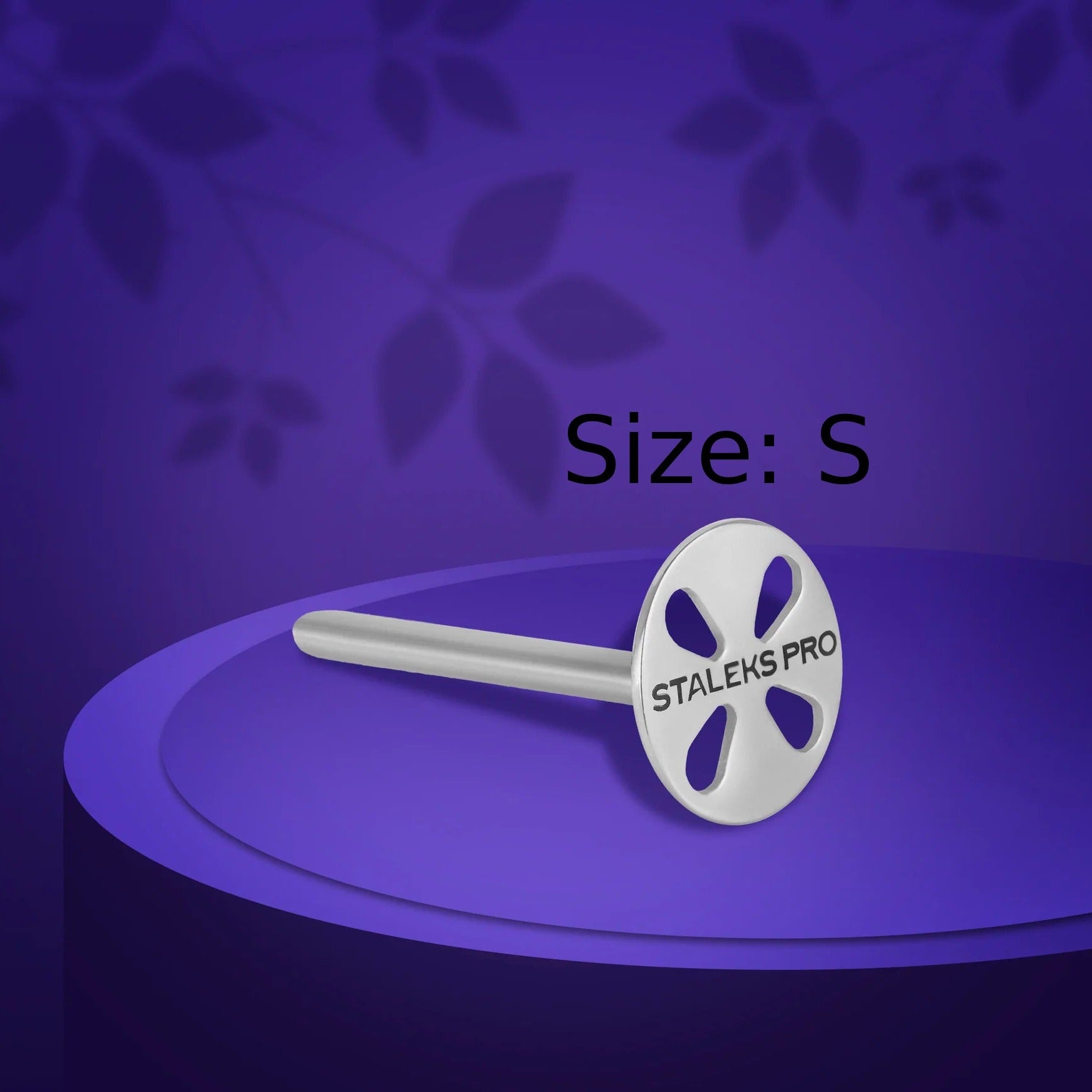 STALEKS PRO EXPERT PODODISC EXTENDED ELONGATE PEDICURE DISC WITH REMOVABLE 180 GRIT 5 PCS FILE  (PDLSET) - STALEKS™
