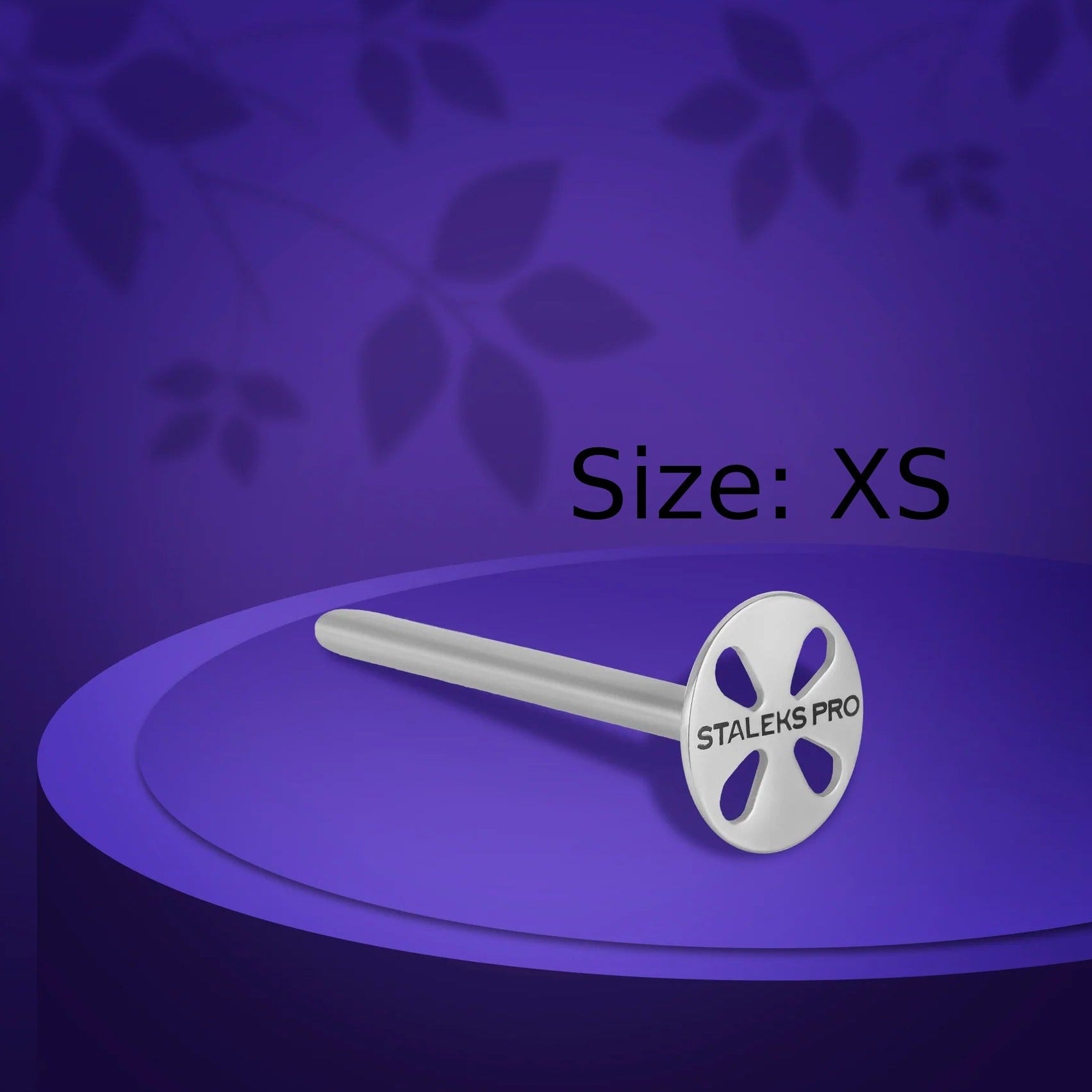 STALEKS PRO EXPERT PODODISC EXTENDED ELONGATE PEDICURE DISC WITH REMOVABLE 180 GRIT 5 PCS FILE  (PDLSET) - STALEKS™