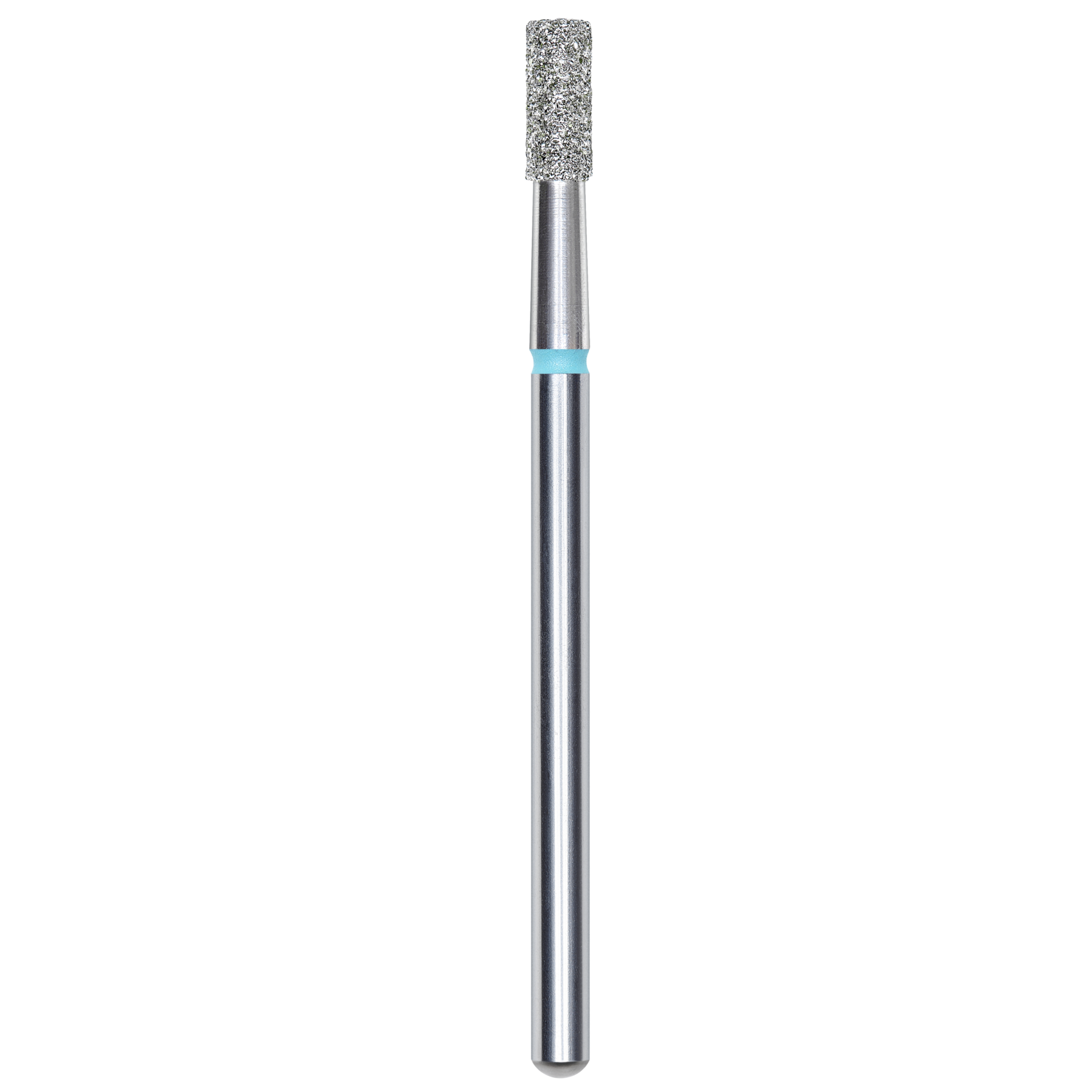 DIAMOND NAIL DRILL BIT, "CYLINDER", BLUE, HEAD DIAMETER 2.5/6MM (FA20B025/6) - STALEKS™